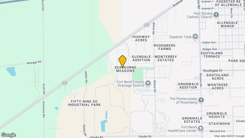 1023 Santa Fe Ct Map and Location Details