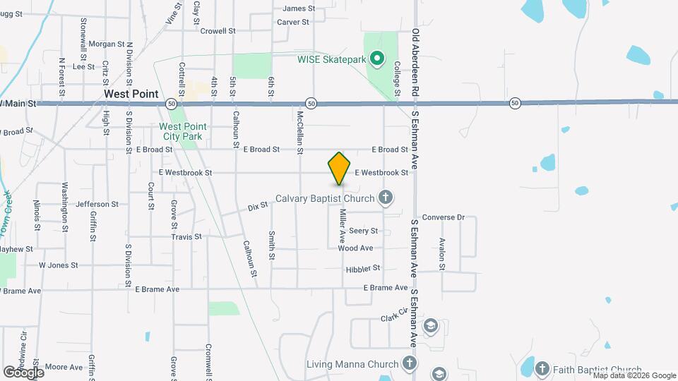 341 Miller Ave Map and Location Details