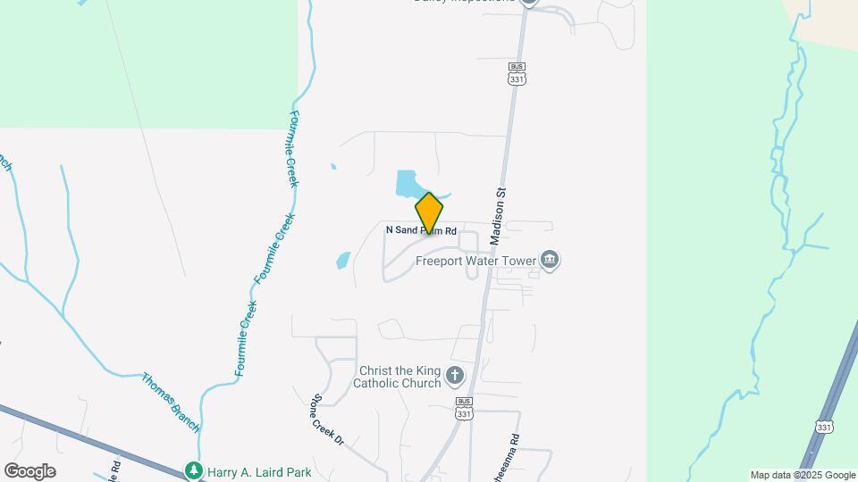 432 Date Palm Ln Map and Location Details