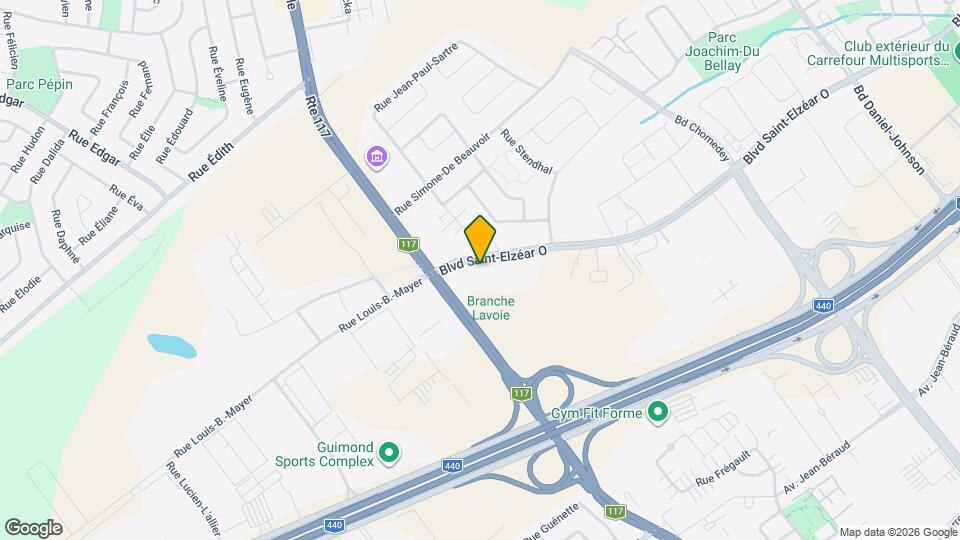 Le Jacob Condos Map and Location Details