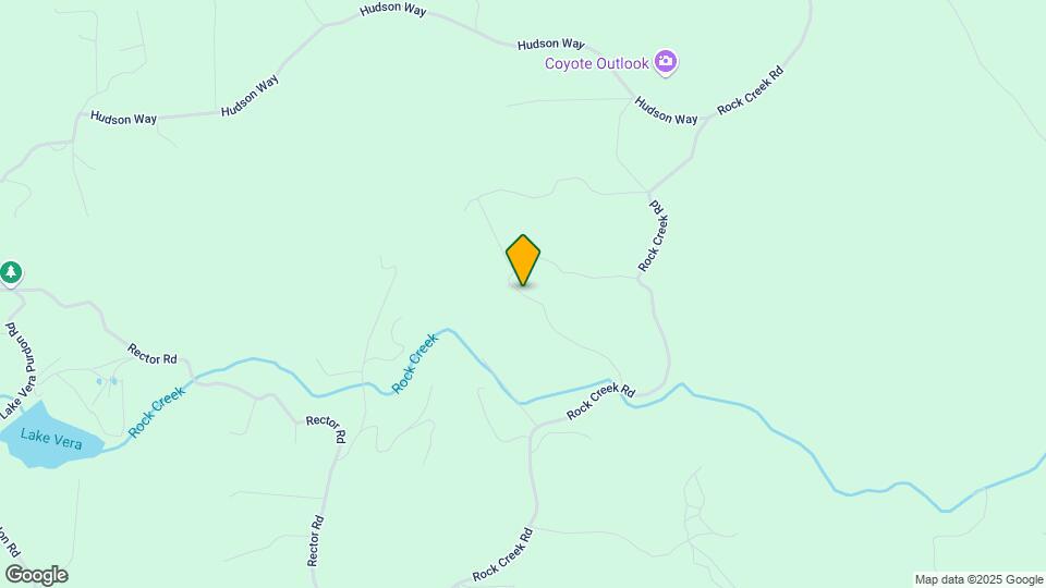 18834 Rock Creek Rd Map and Location Details