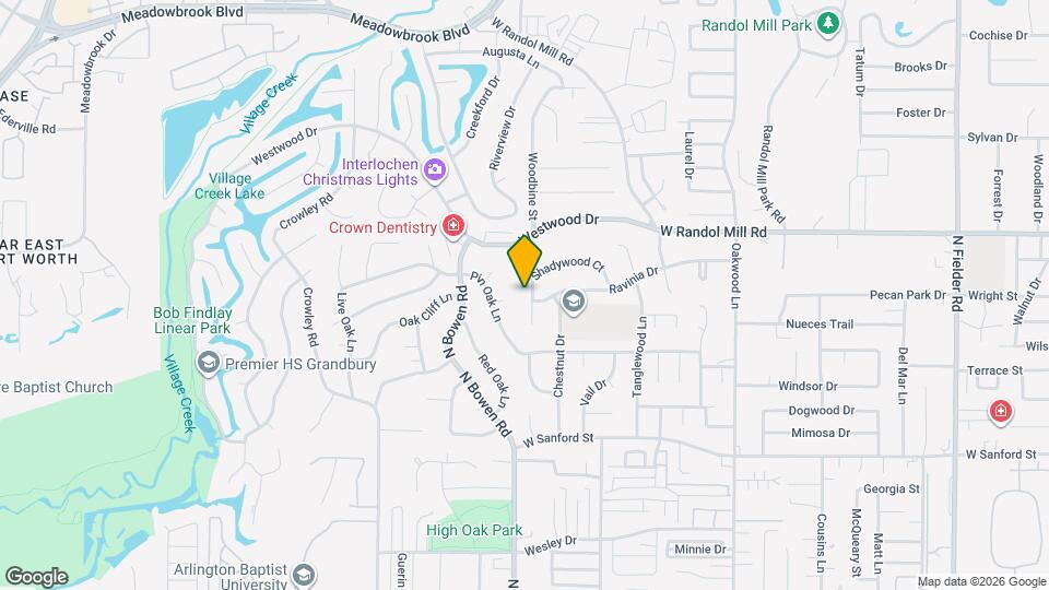 2231 Shadywood Ct Map and Location Details