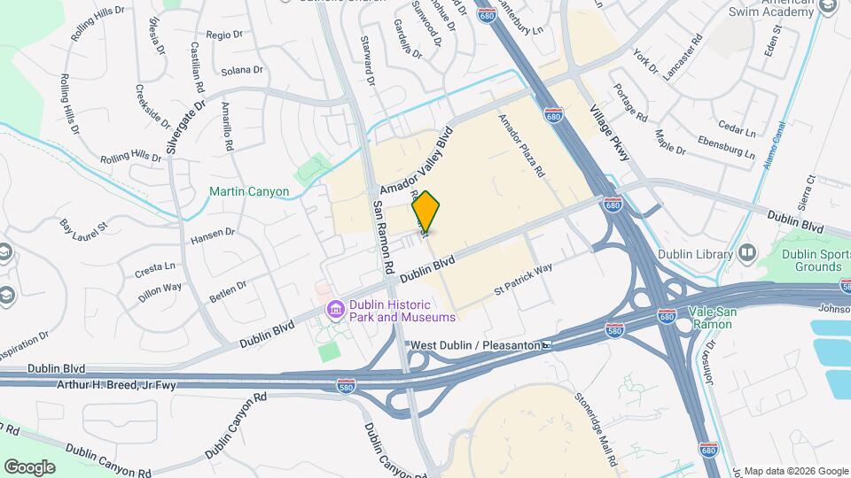 7134 Regional St Mapa y Detalles de la Ubicación