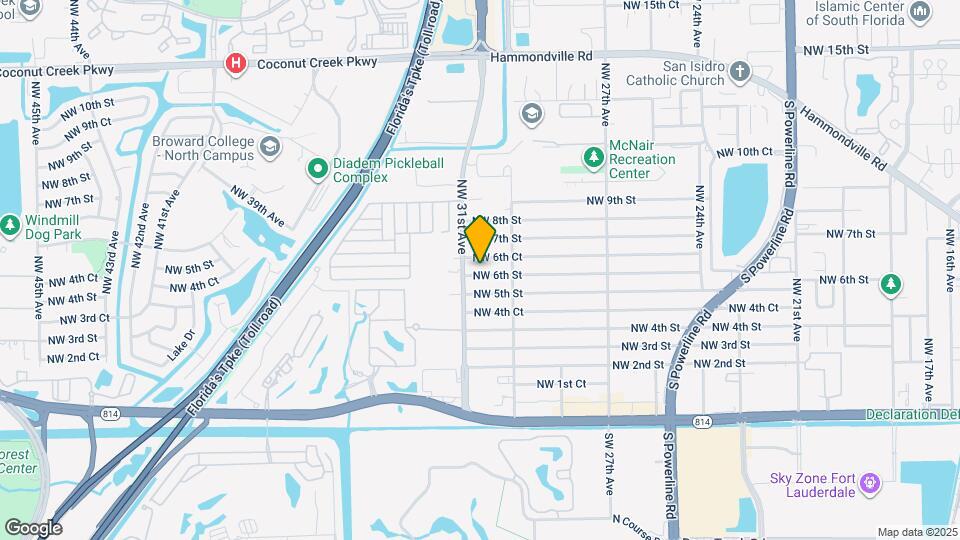 Pearl at Pompano Beach Map and Location Details