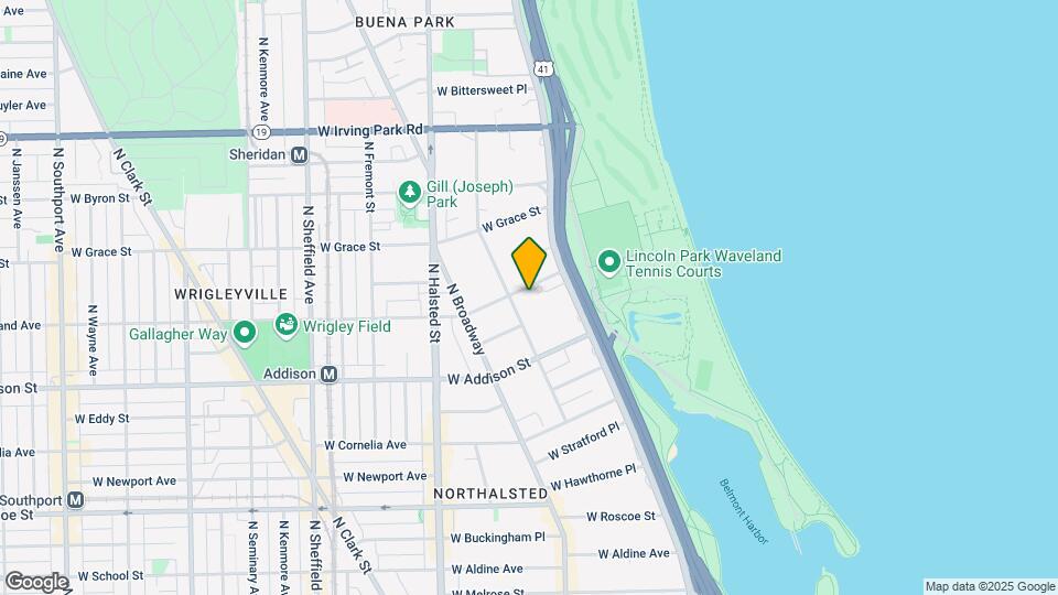 3660 N Lake Shore Dr, Unit 1006 Map and Location Details