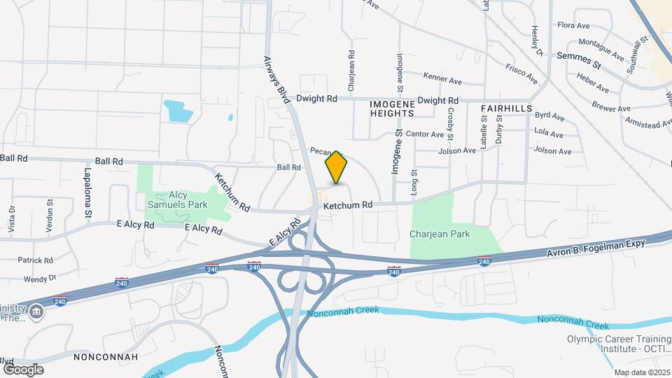 2375 Joy Ln Map and Location Details