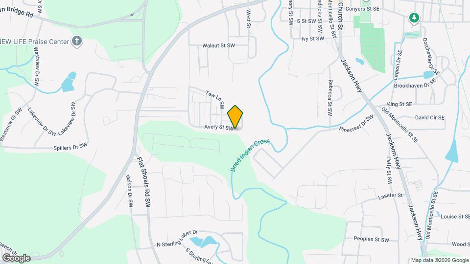 6328 Avery St SW Map and Location Details