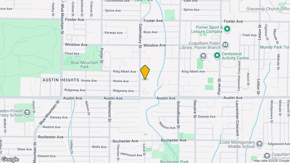 Century Place Map and Location Details