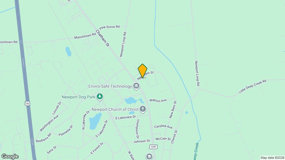 204 Courtyard W Map and Location Details