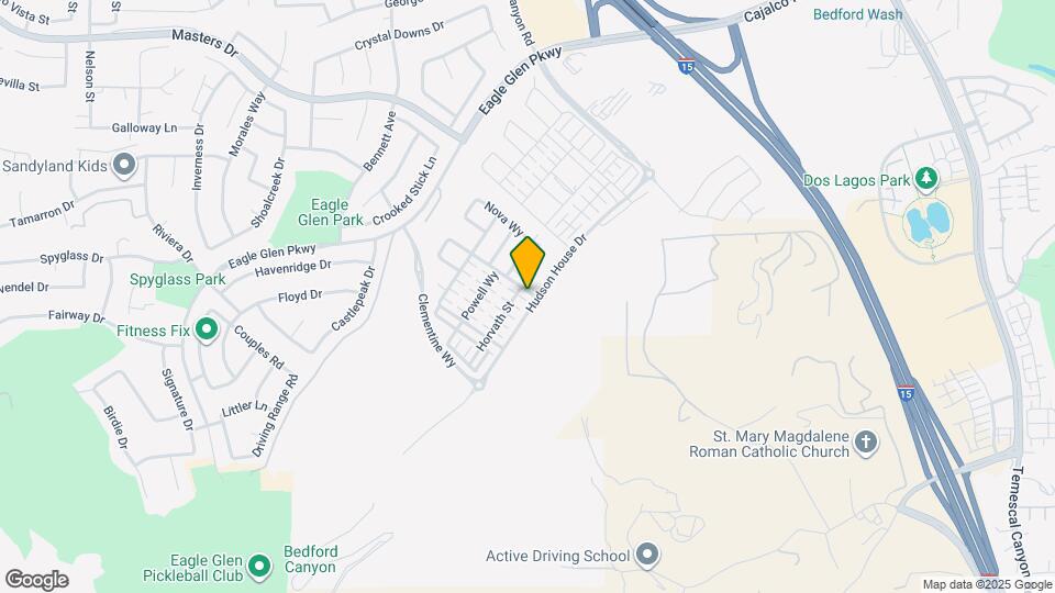 4167 Horvath St, Unit 106 Map and Location Details