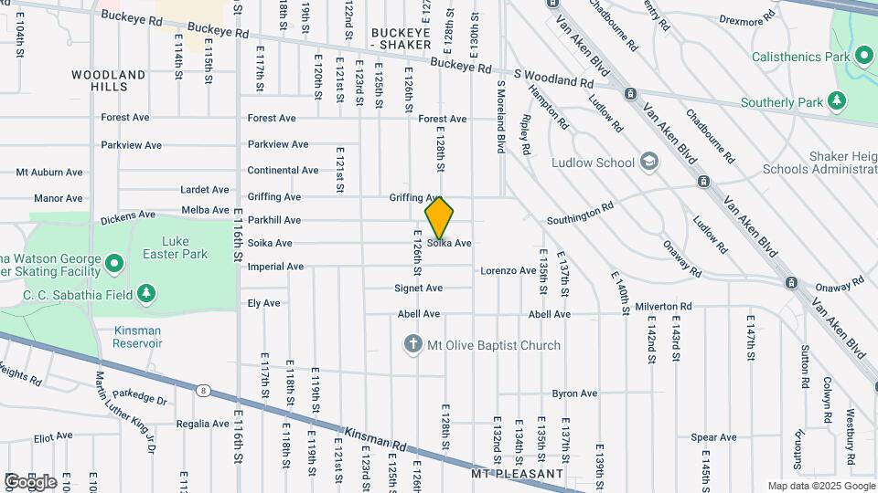 12706 Soika Ave Map and Location Details