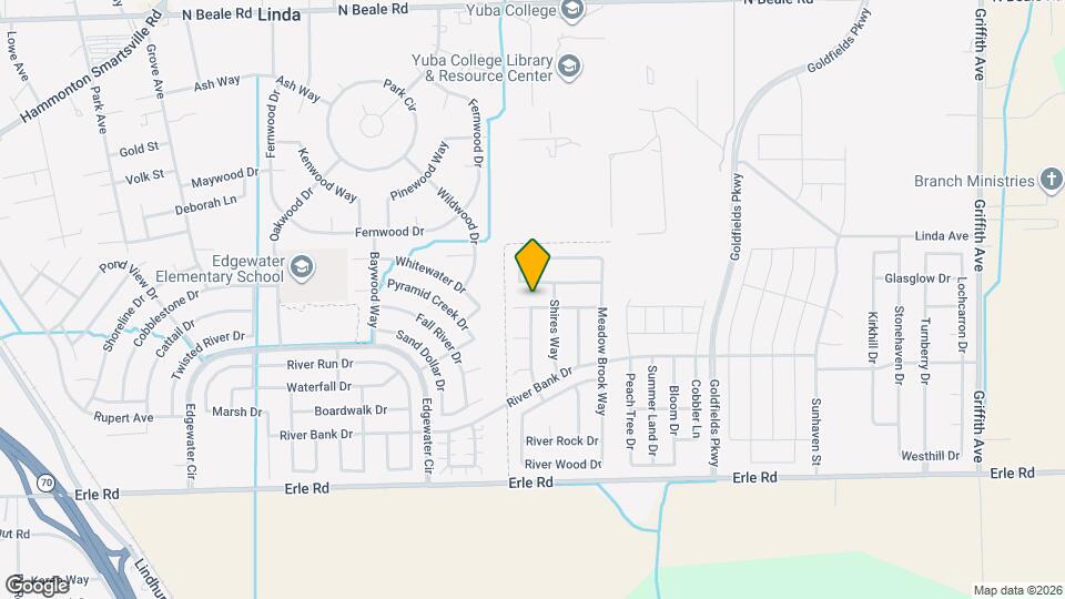 2041 Waterville Dr Map and Location Details