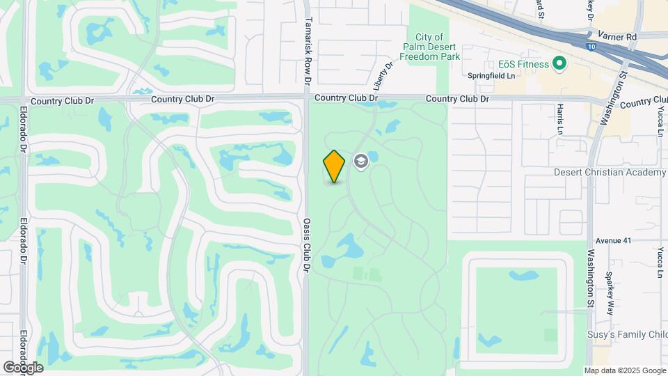 40553 Pebble Beach Cir Map and Location Details