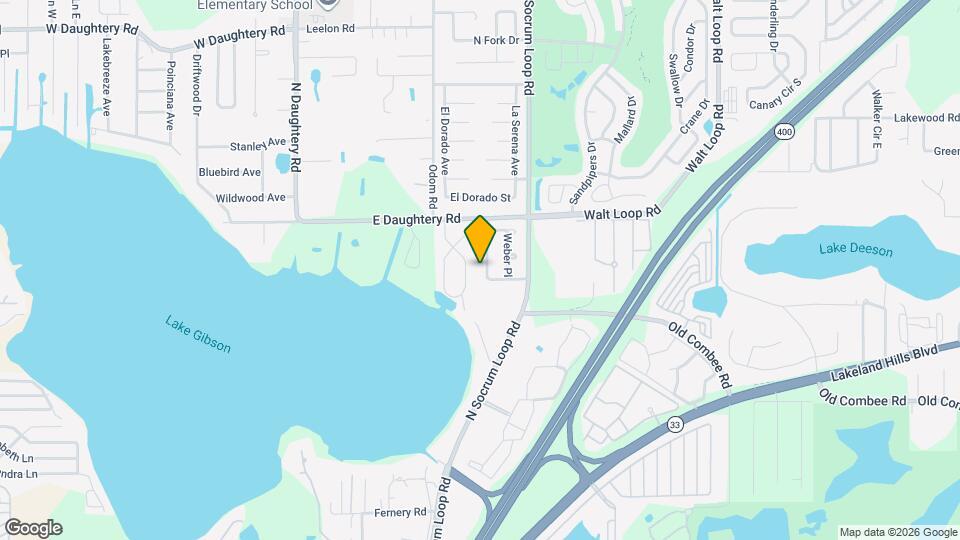 5432 Houston Dr Mapa y Detalles de la Ubicación