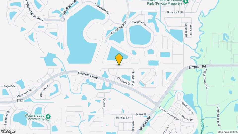 3291 Brewster Dr Map and Location Details