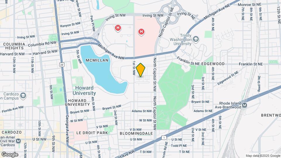 2603 Platt Ct NW Mapa y Detalles de la Ubicación