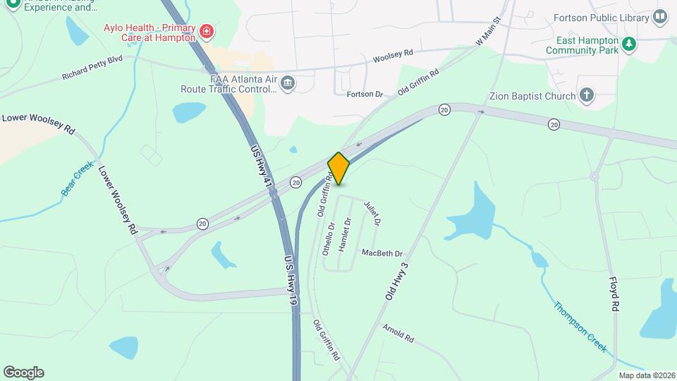 265 Othello Dr Map and Location Details