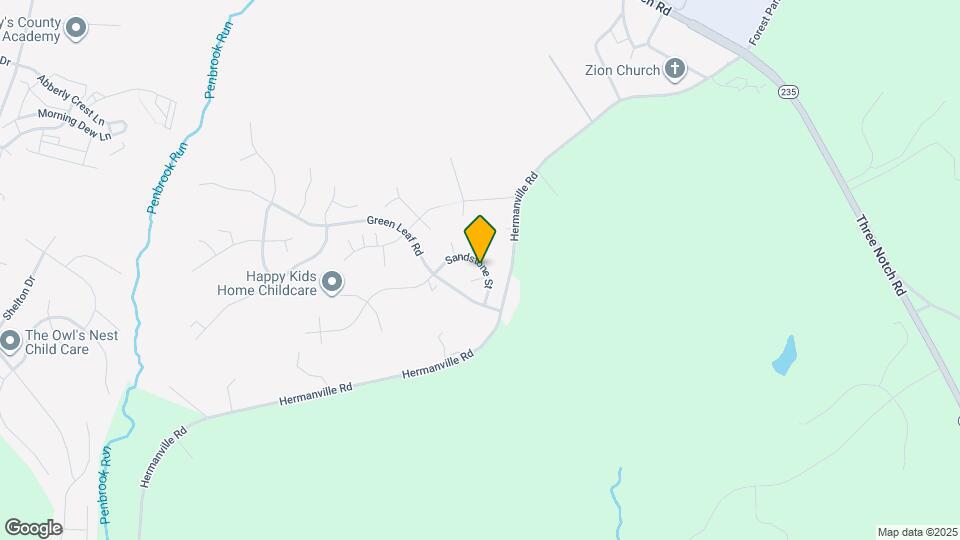 20847 Sandstone St Map and Location Details