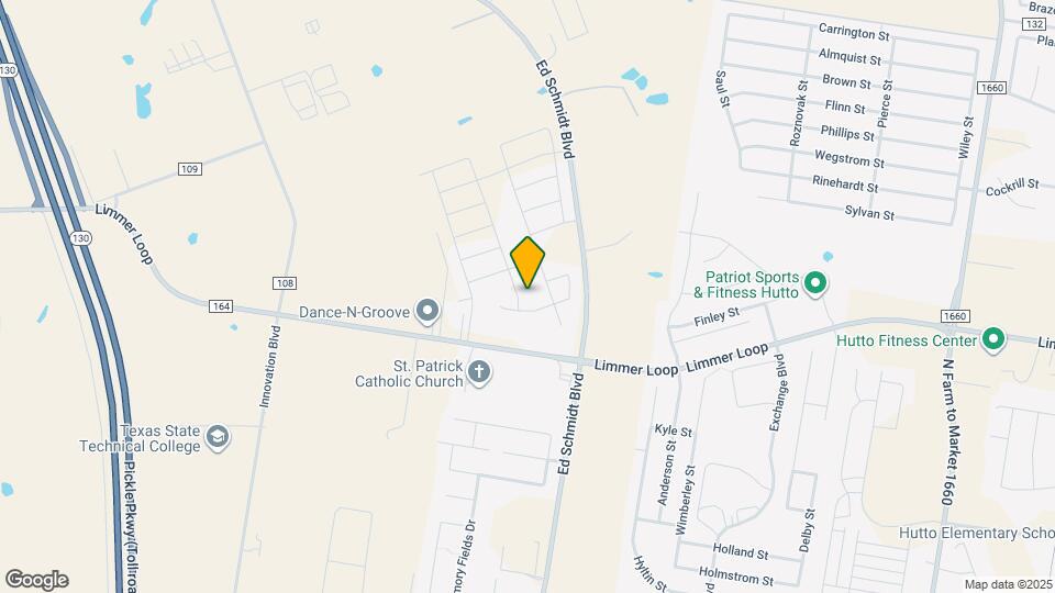 102 Gemsbok Rd Map and Location Details