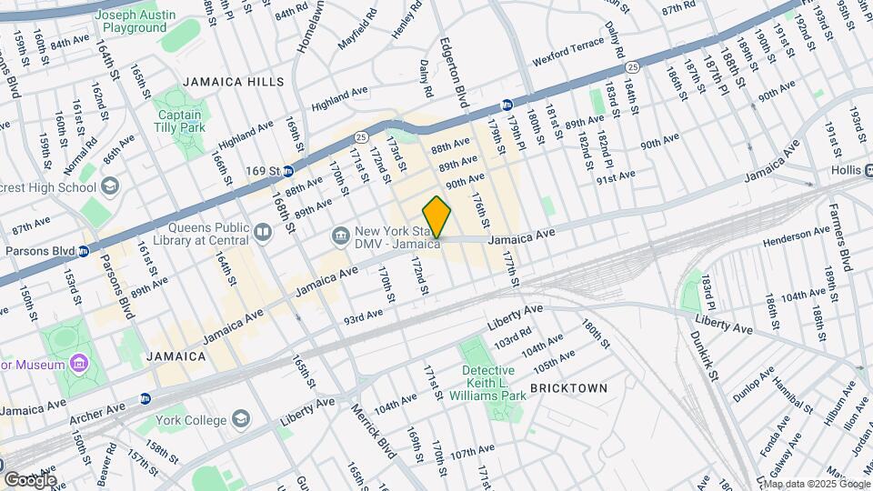172-32 Jamaica Ave Mapa y Detalles de la Ubicación