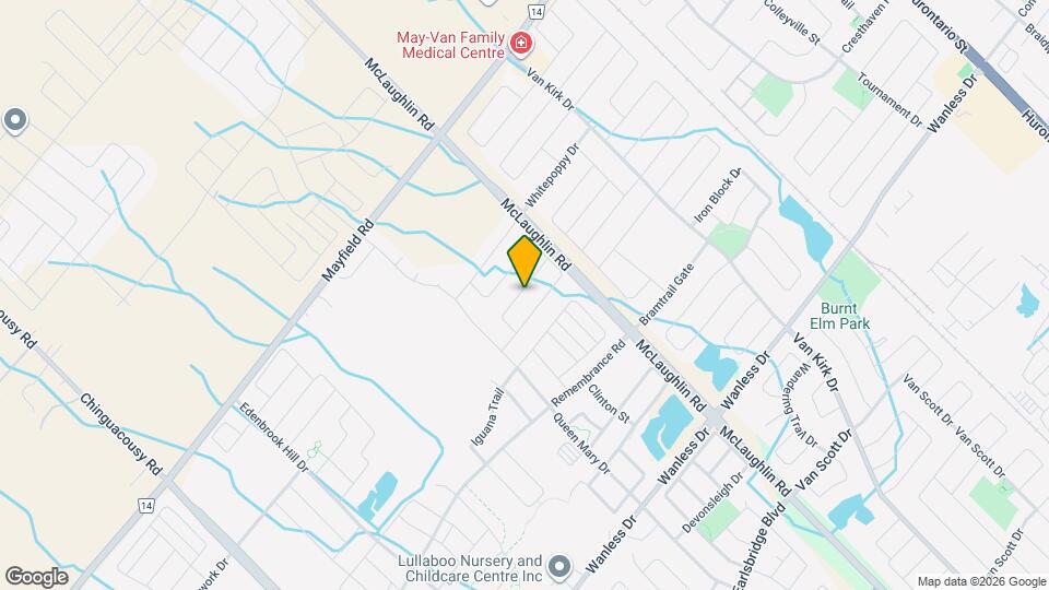 25 Faders Dr Map and Location Details