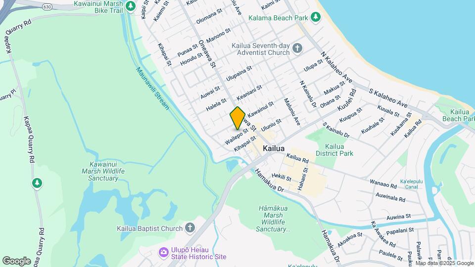 Hale Ilima Map and Location Details