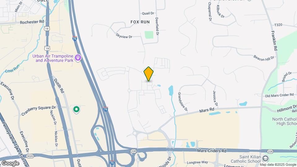 302 Highbridge Ln Map and Location Details