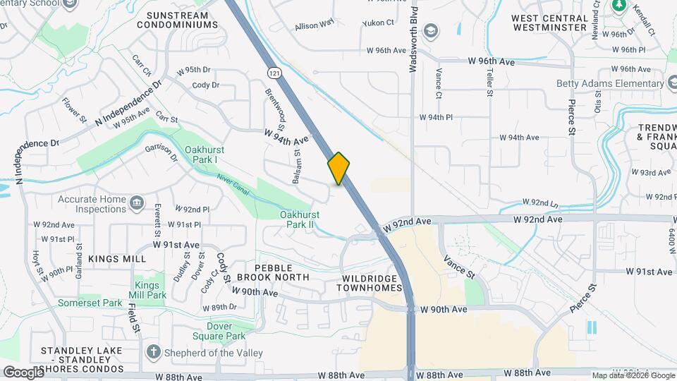 8159 W 93rd Cir Map and Location Details