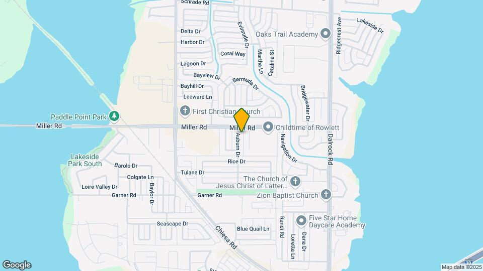 3300 Auburn Dr Map and Location Details