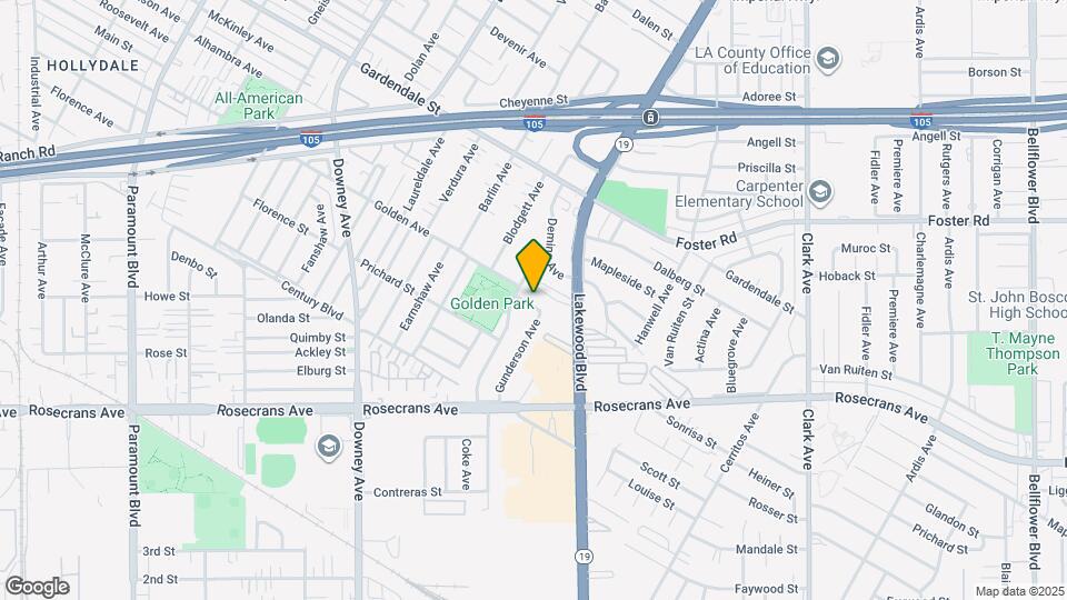 8917 Reydon St Map and Location Details