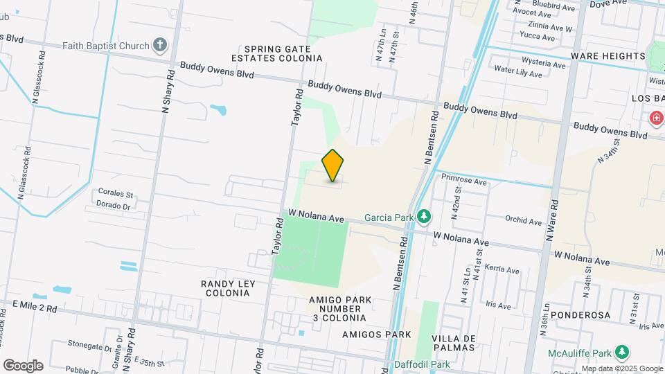 25 Nerine Ave Map and Location Details