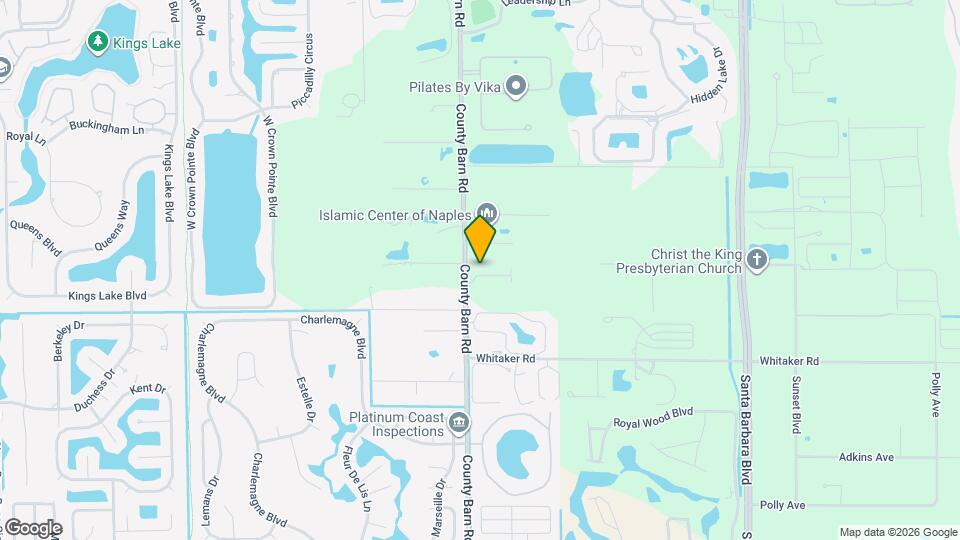 3033 Juniper Wy Map and Location Details