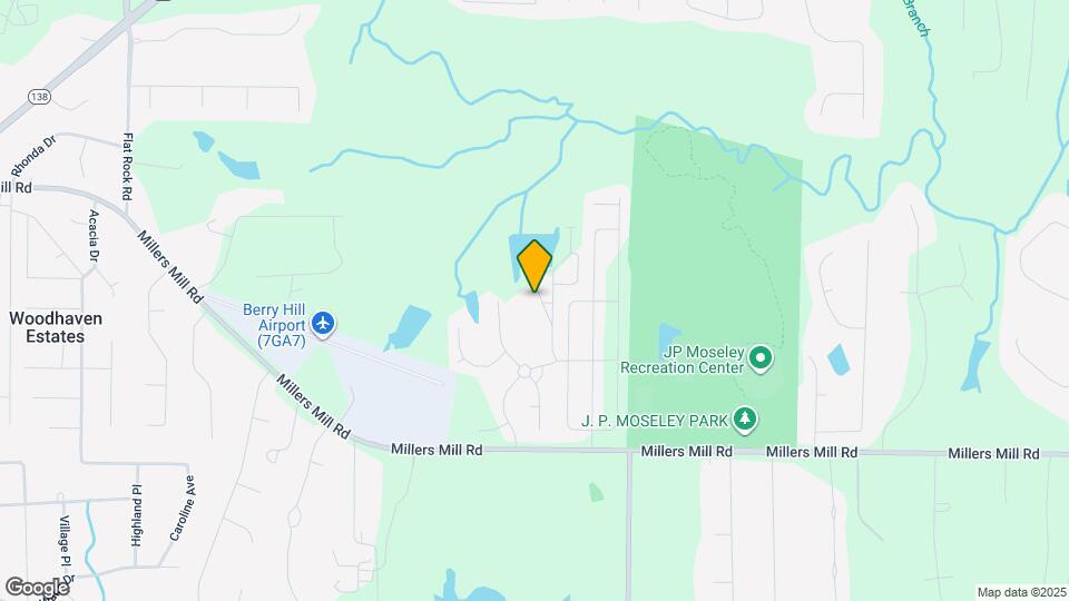 1545 Salinger Ct Map and Location Details
