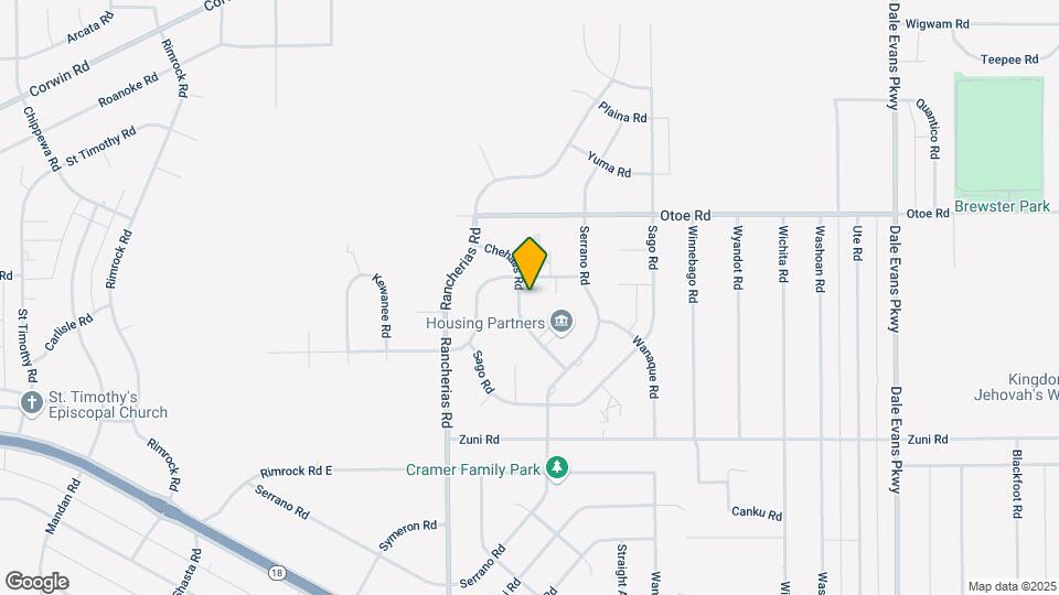 15945 Chehalis Rd Map and Location Details