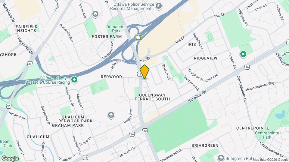 1210-1220 Mcwatters Rd Map and Location Details