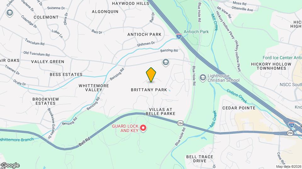 1041 Brittany Park Dr Map and Location Details