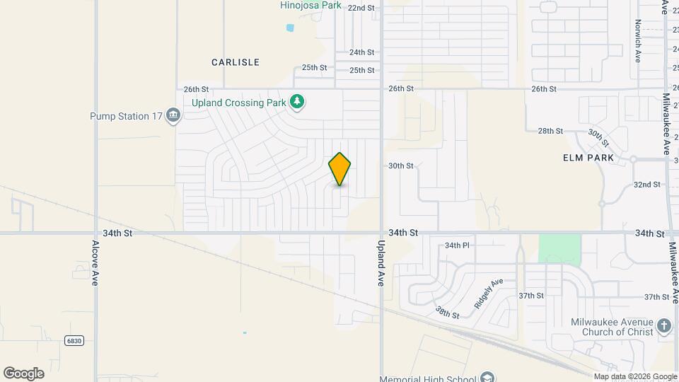 7418 32nd St Map and Location Details