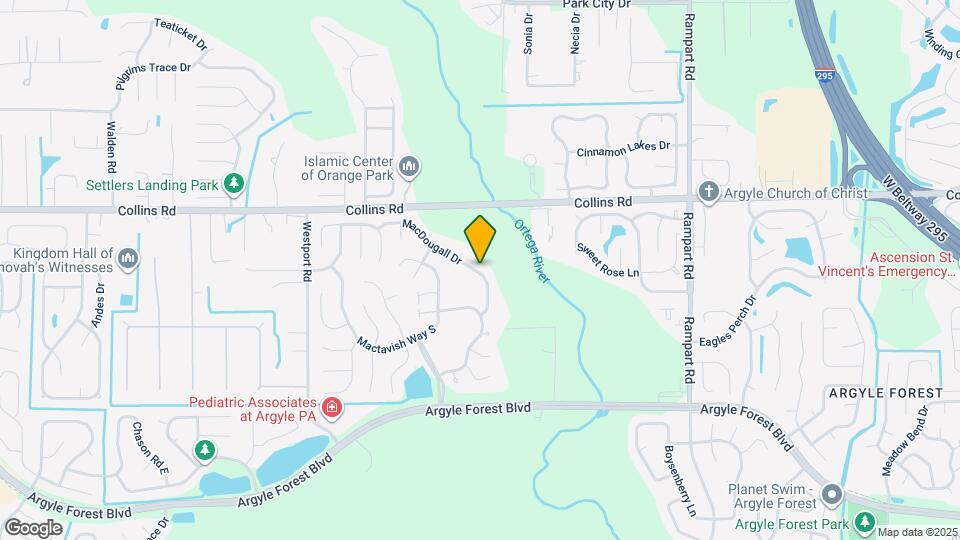 7757 MacDougall Dr Map and Location Details