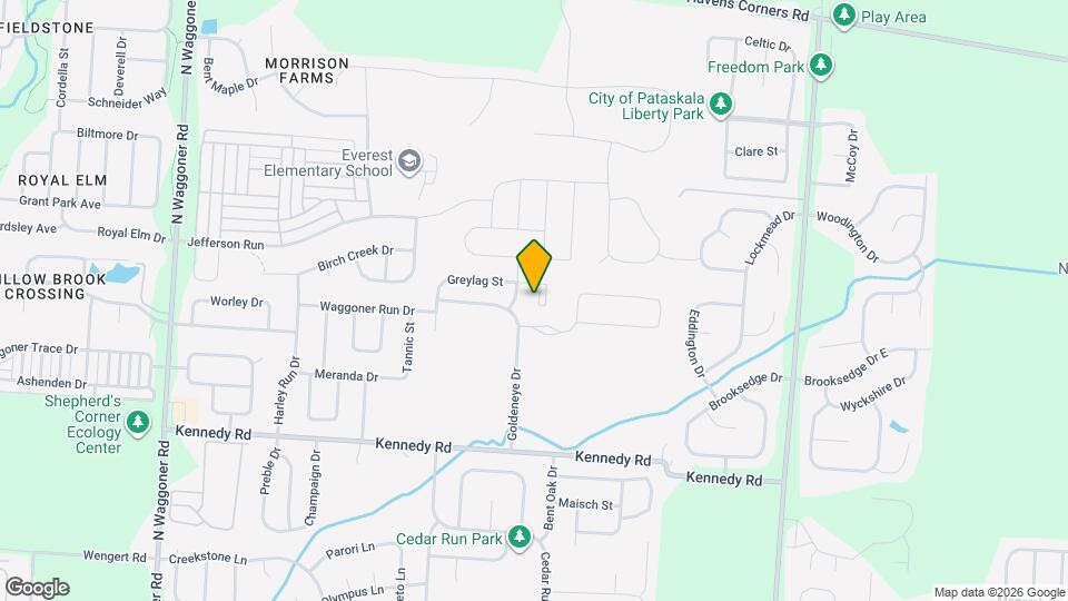 8803 Greylag Loop Mapa y Detalles de la Ubicación