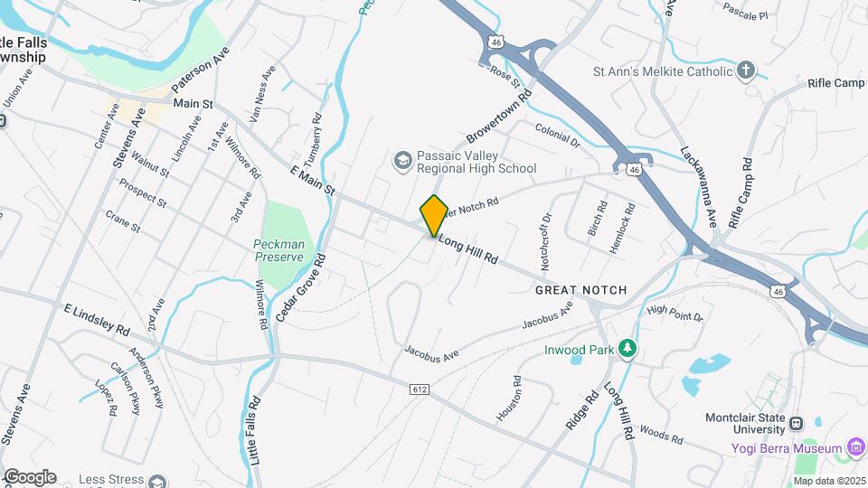 18 Long Hill Rd Map and Location Details