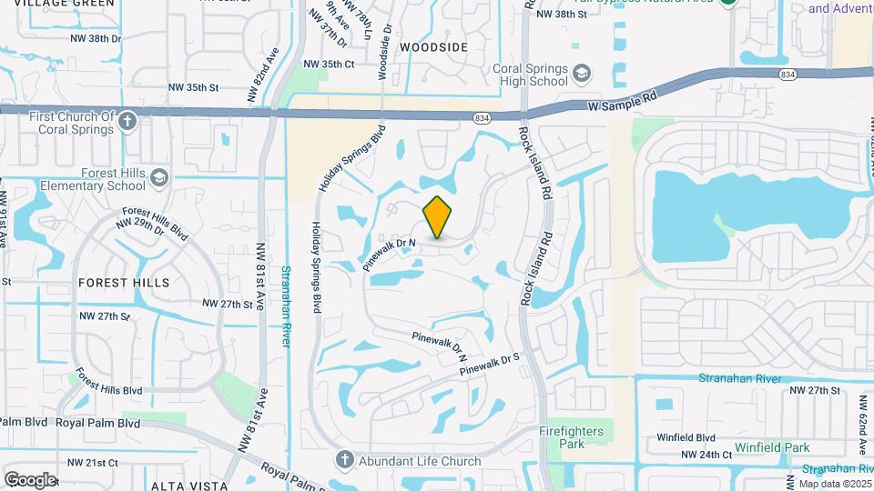 3390 Pinewalk Dr N Map and Location Details