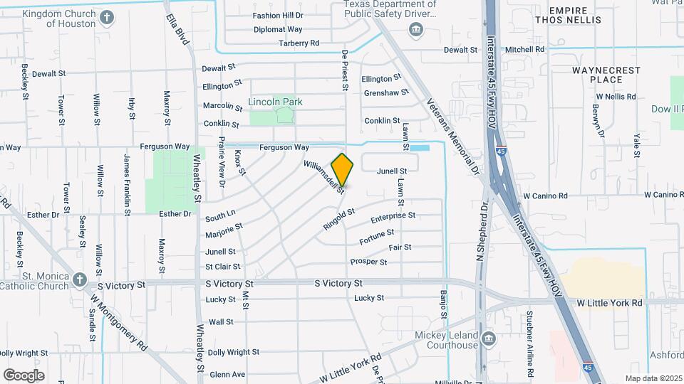 8310 Williamsdell st Map and Location Details