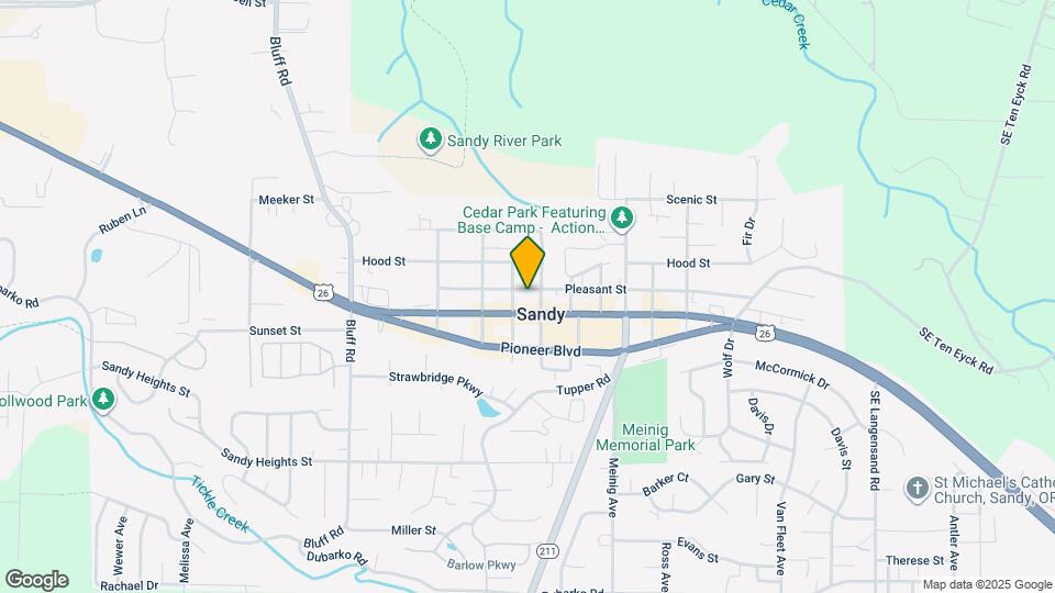 38850 Pleasant St Map and Location Details