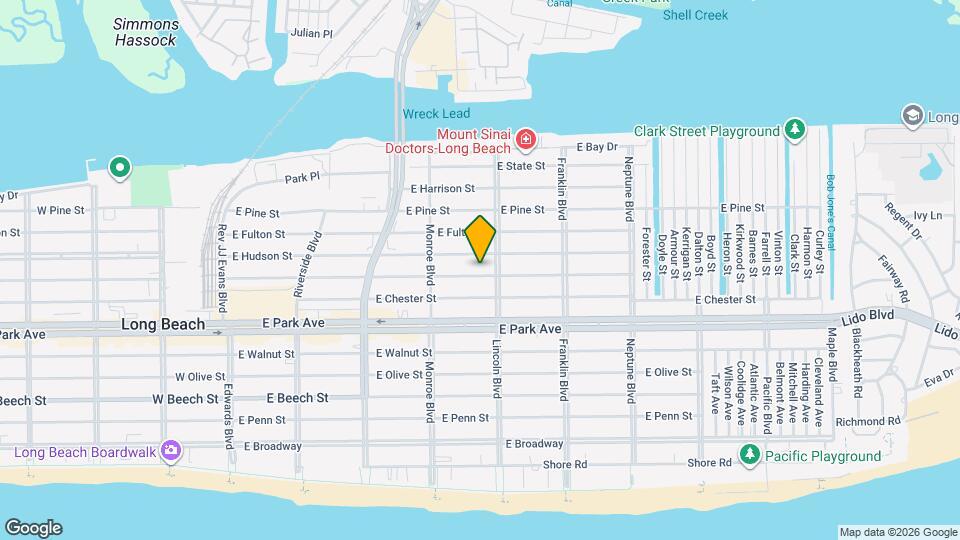355 E Market St Map and Location Details