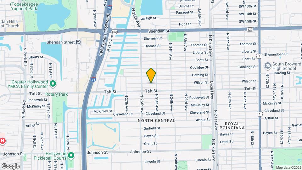 2518 Wilson St Map and Location Details