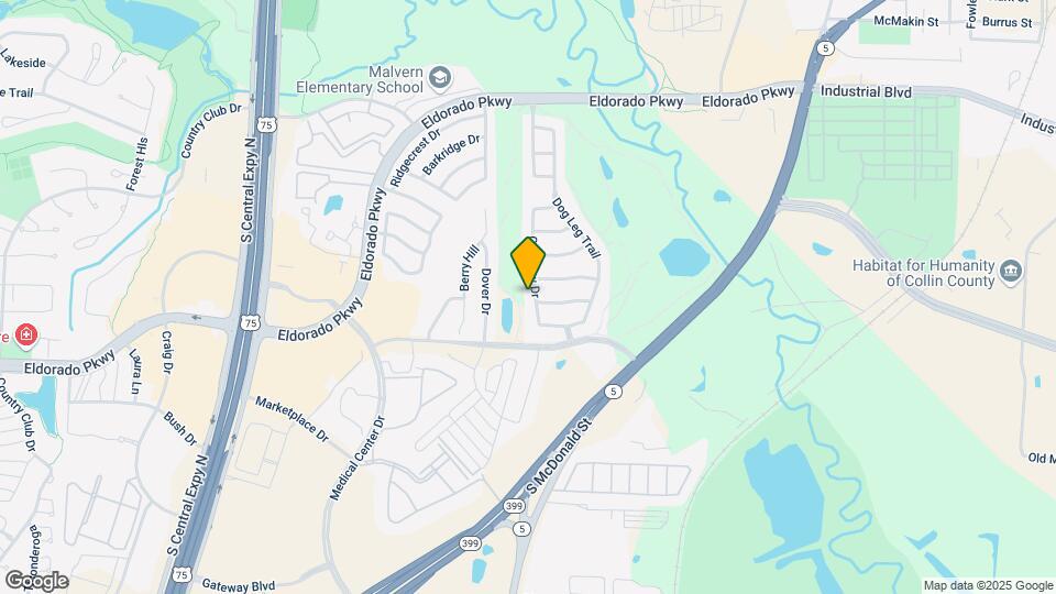 2912 Golfview Dr Map and Location Details