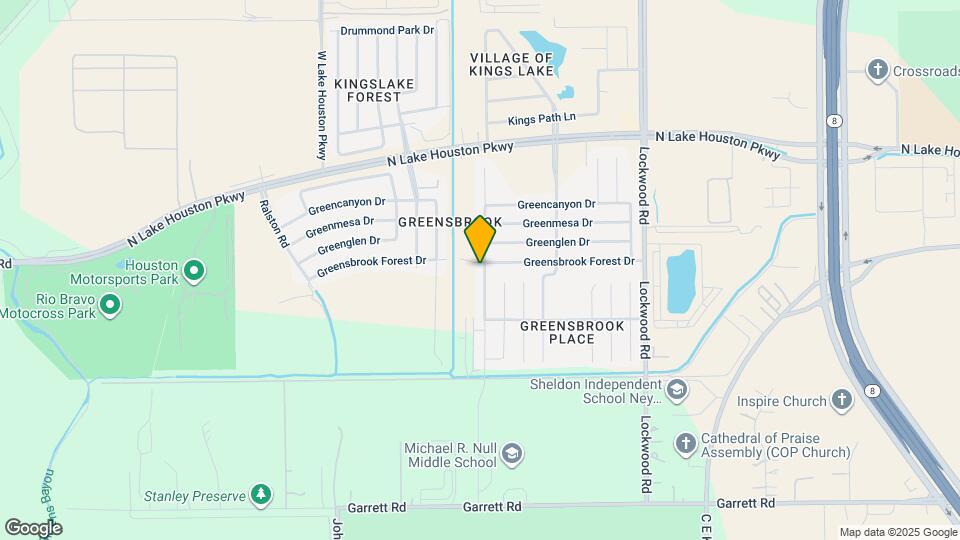 12134 Greensbrook Forest Dr Map and Location Details