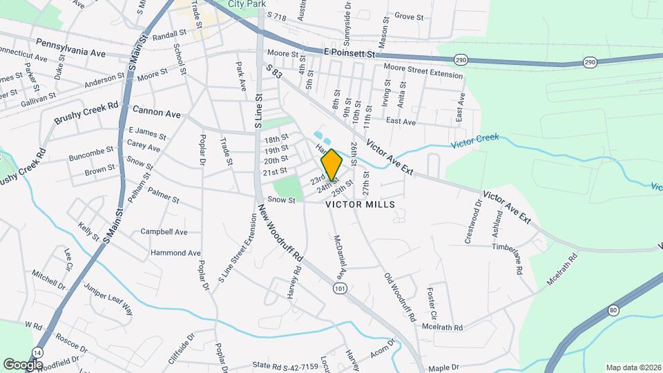 7 24th St Map and Location Details