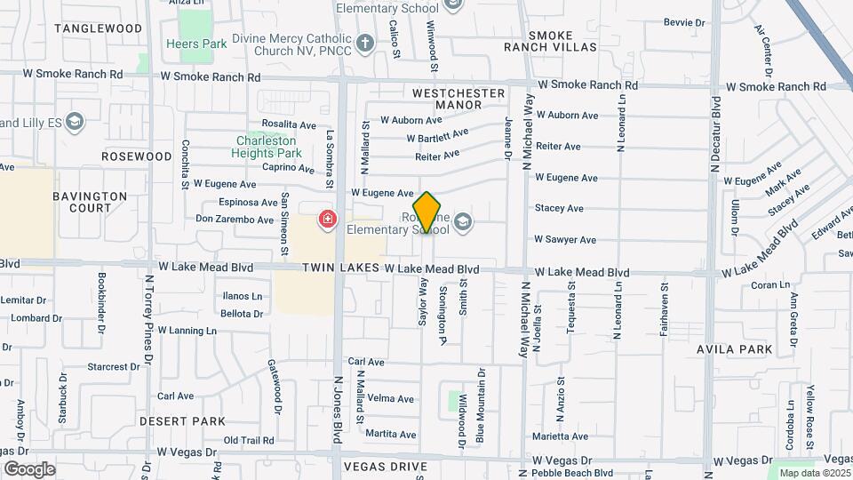 2021 Winwood St Map and Location Details