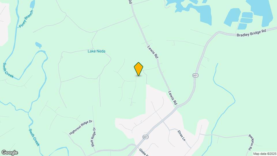 6825 Fieldwood Rd Map and Location Details
